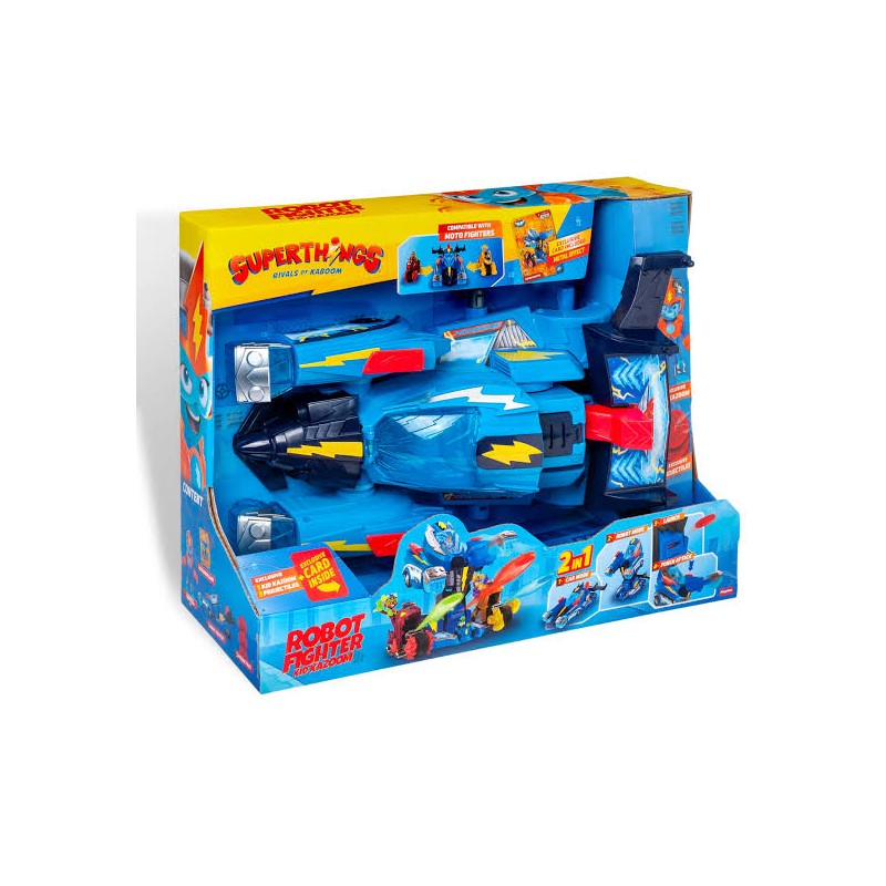 SUPERTHINGS ROBOT FIGHTER