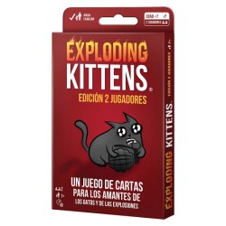 JOC CARTES EXPLODING KITTEN