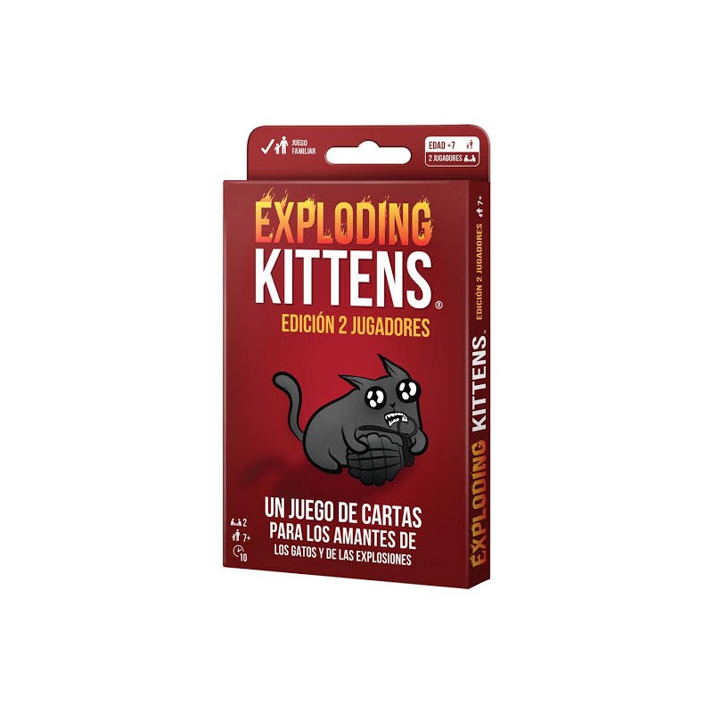 JOC CARTES EXPLODING KITTEN