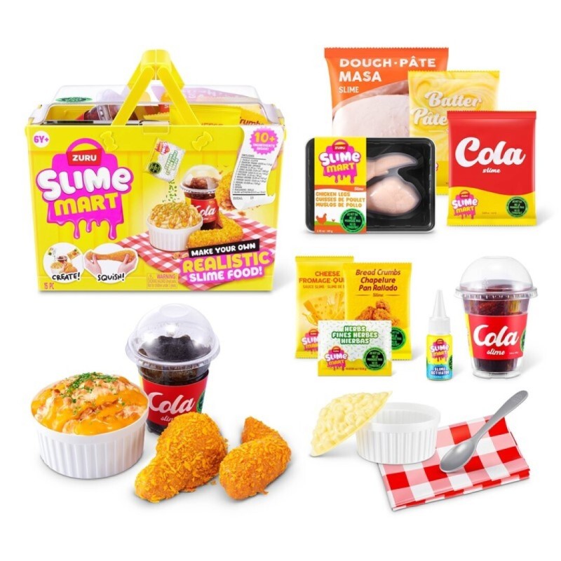 SLIME MART CESTA COMPRA