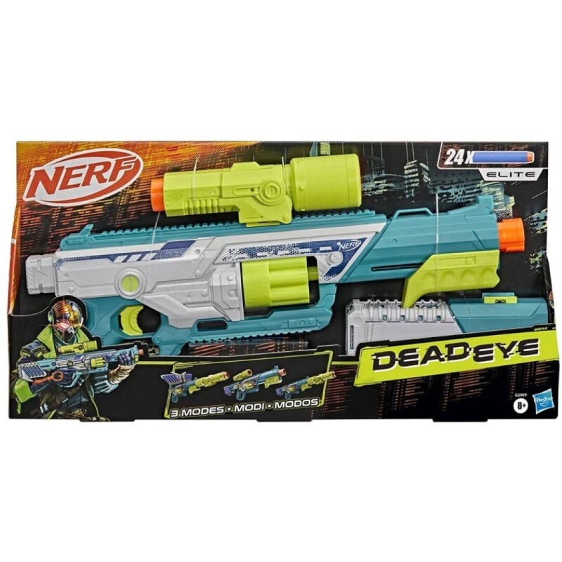NERF REBEL OPS DEADEYE