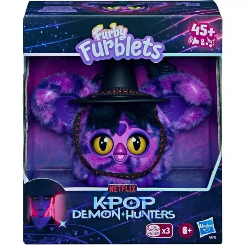 KPOP DEMON HUNTERS FURBLET SAJA