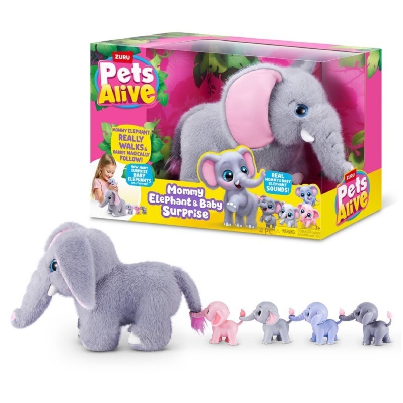 PETS ALIVE MAMA ELEFANT SURPRISE