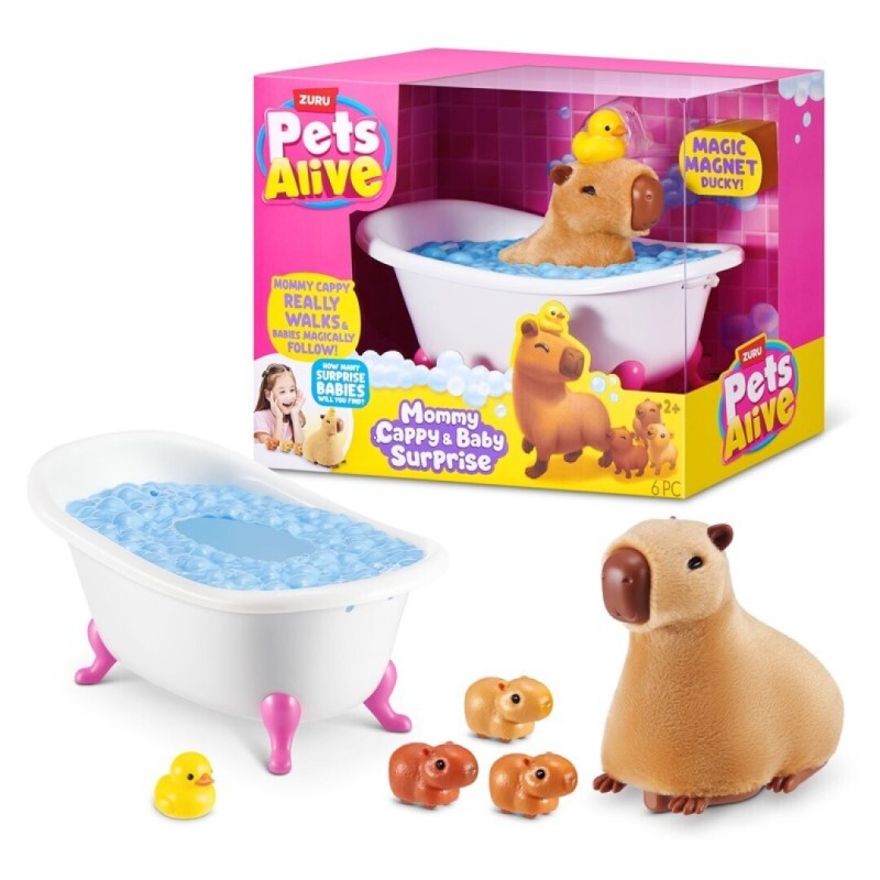 PETS ALIVE MAMA CAPIBARA