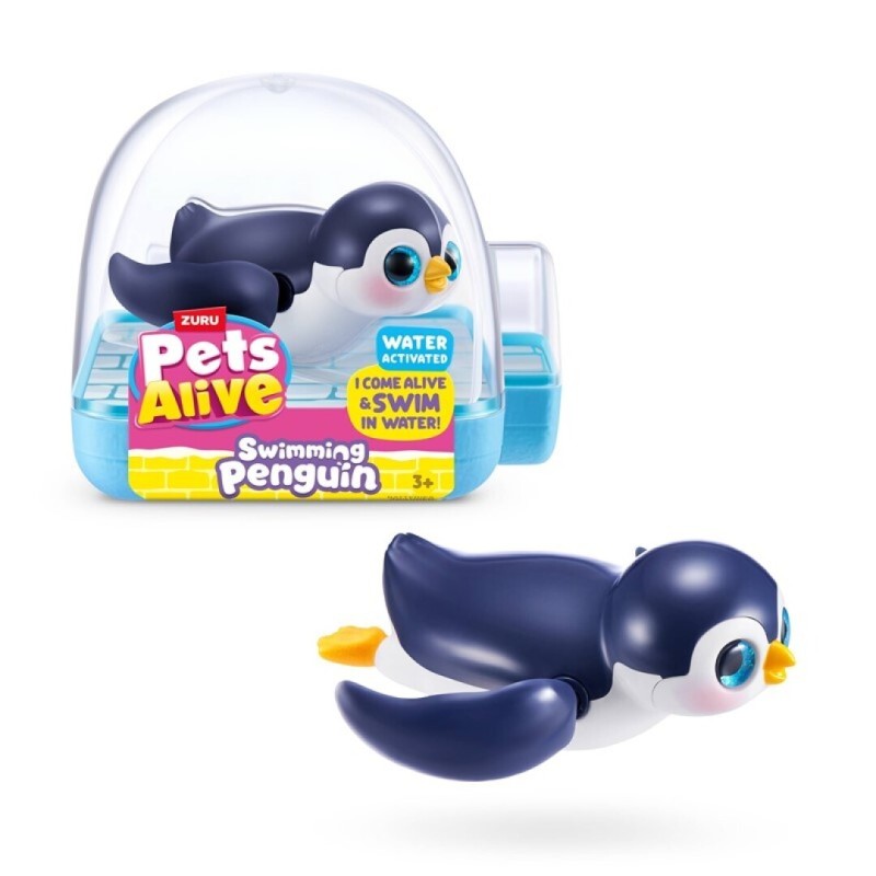 PETS ALIVE PINGÜI NADADOR