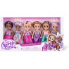 PACK 6 PRINCESES SPARKLE