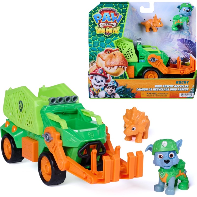PAW PATROL DINO ROCKY