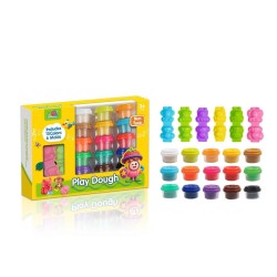 SET PLASTILINA 15 POTS