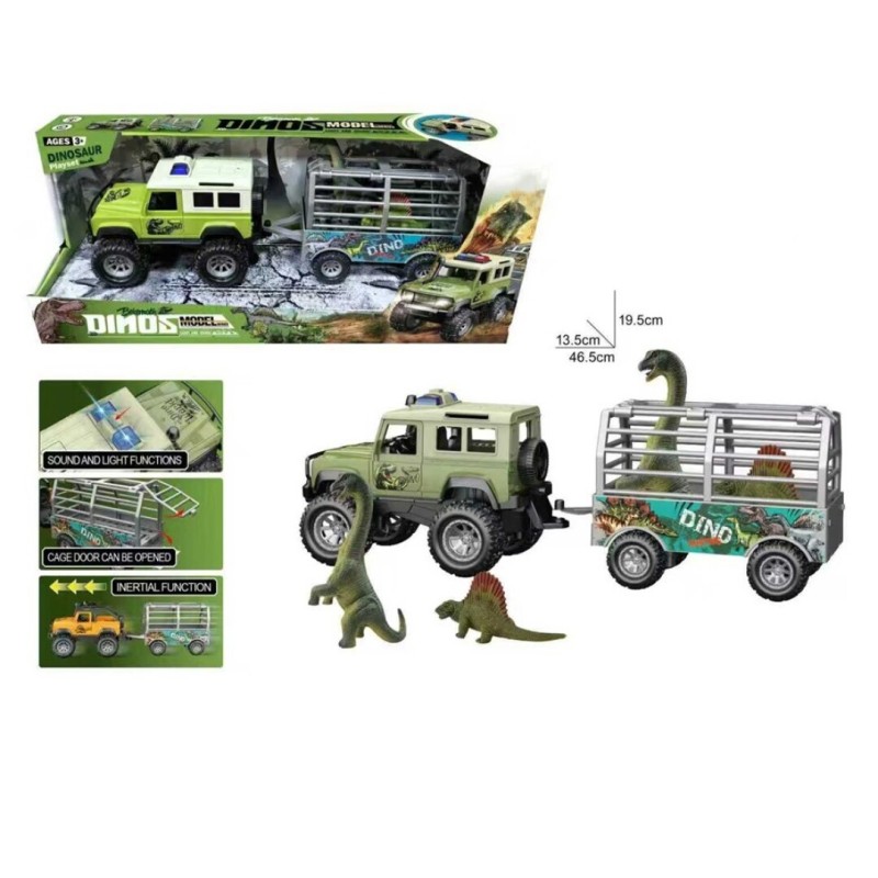 JEEP REMOLC I DINOSAURE