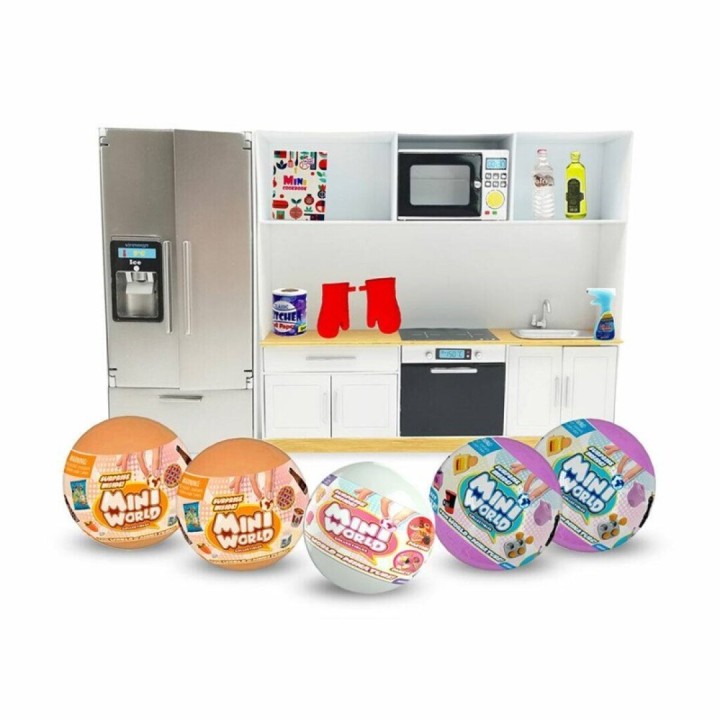 MINI WORLD PAYSET CUINA + 5 BOLES
