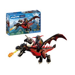 PLAYM. DRAGON NEGRE