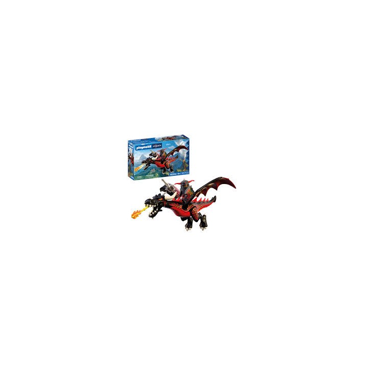 PLAYM. DRAGON NEGRE