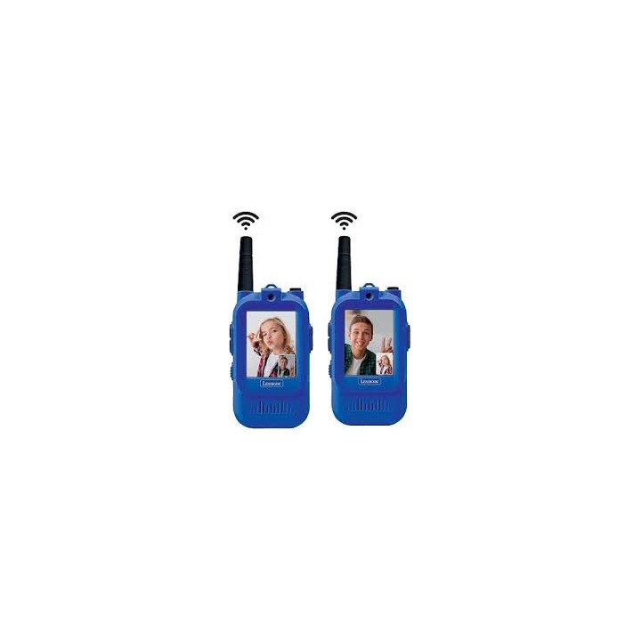 WALKIE TALKIE AMB PANTALLA