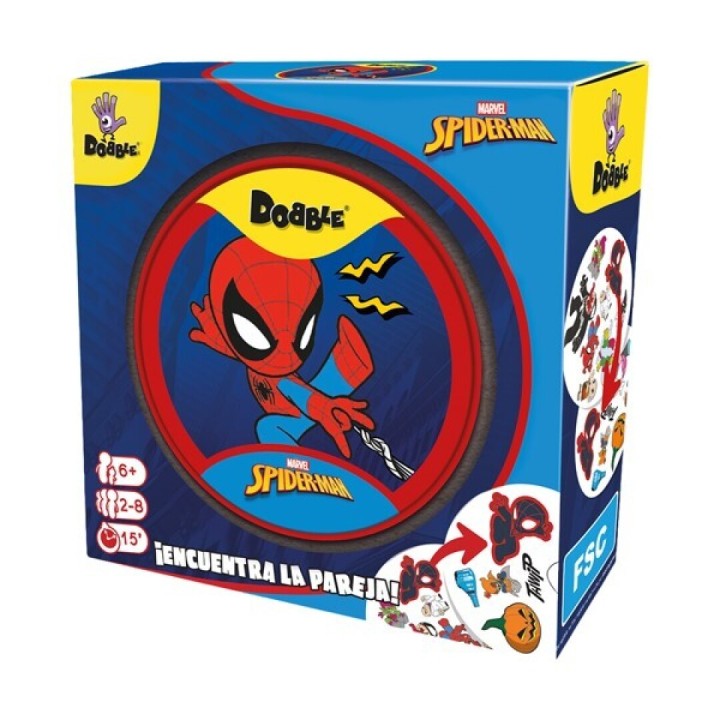 JOC DOBBLE SPIDERMAN