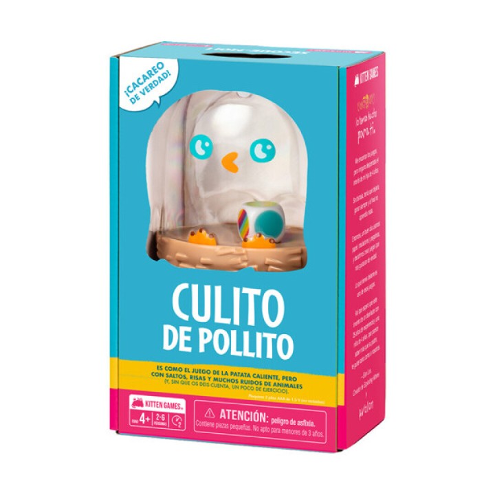 JOC CULITO DE POLLITO