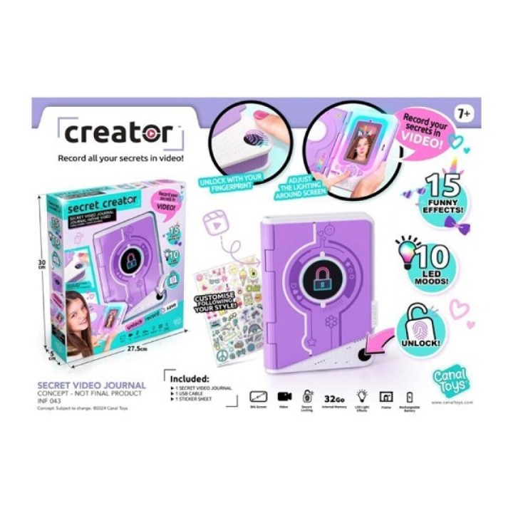 VIDEO DIARI SECRET