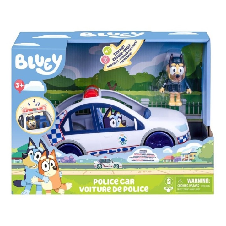 COTXE POLICIA BLUEY