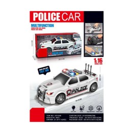 COTXE POLICIA LLUM I SO