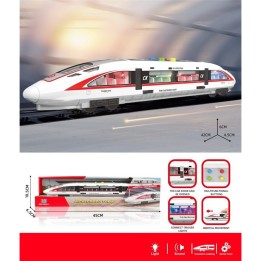 TREN ALTA VELOCITAT LLUM I SO