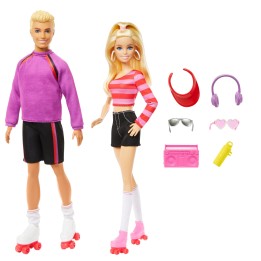 BARBIE I KEN PATINADORS