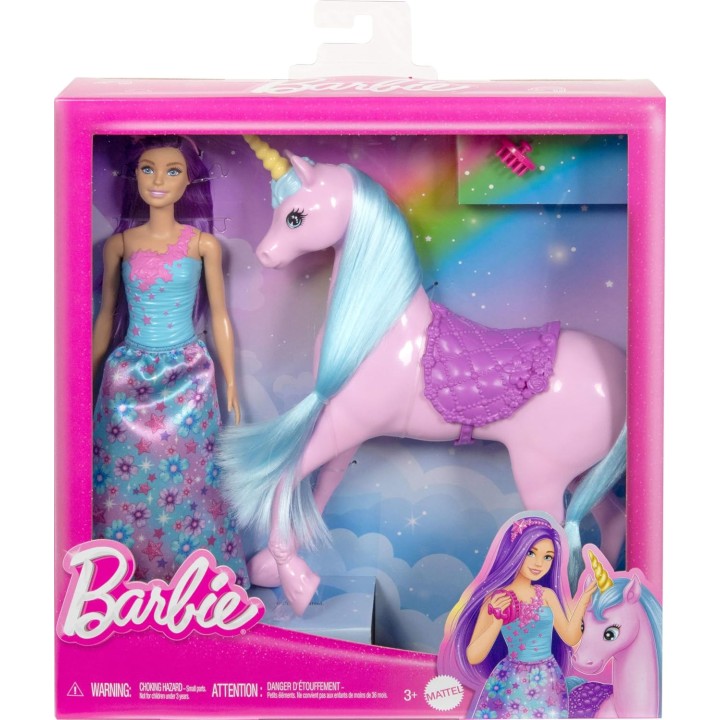 BARBIE I EL SEU UNICORN