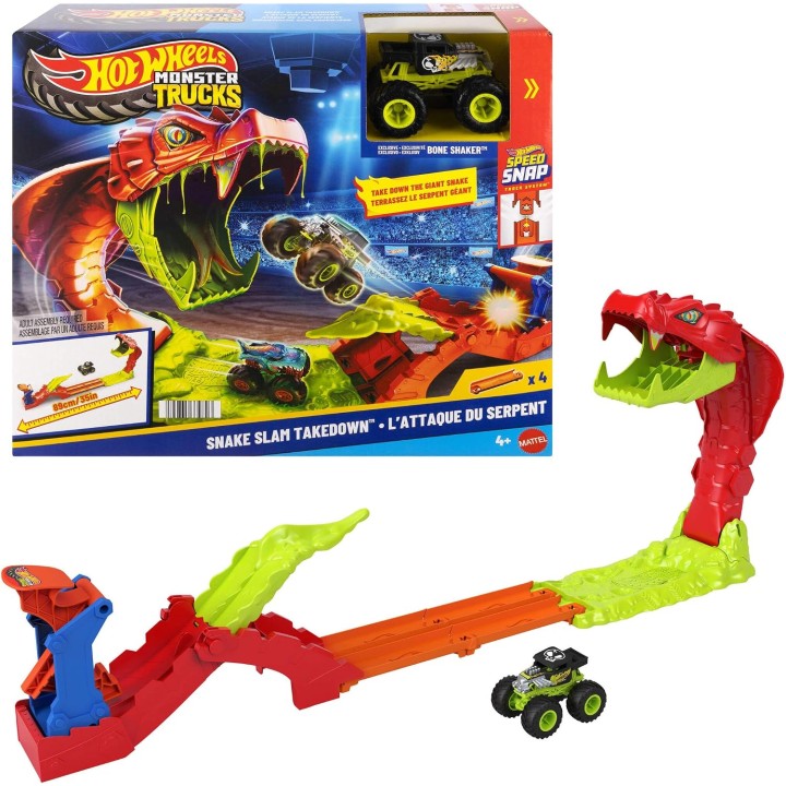 HW. MONSTER TRUCKS SERP