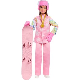 BARBIE DELUXE SNOWBOARDING