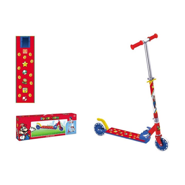 PATINET 2 RODES SUPER MARIO
