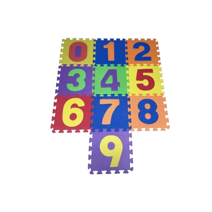 PUZZLE EVA 10 pzas