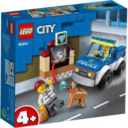 LEGO CITY POLICIA CANINA